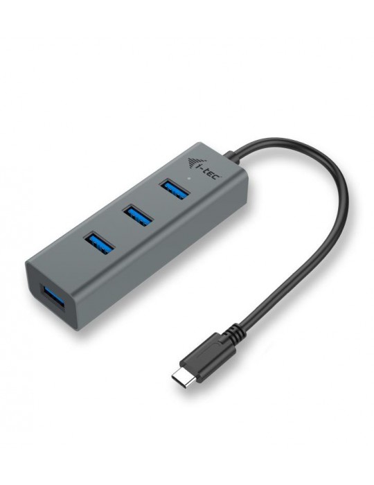 i-tec Metal USB-C HUB 4 Ports *C31HUBMETAL403