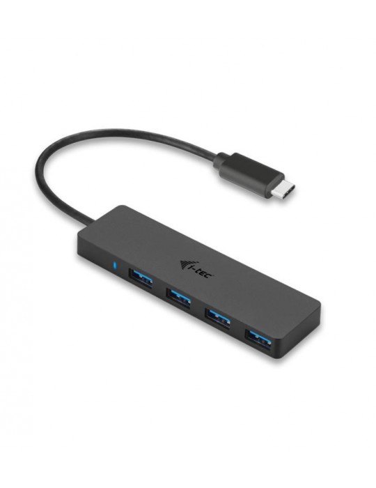 i-tec Advance USB-C Slim Passive HUB 4 Ports *31HUB404