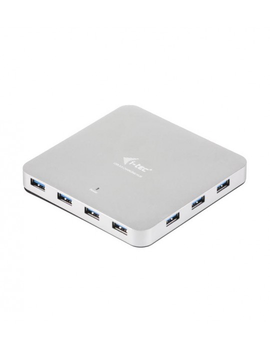 i-tec Metal USB-C HUB 10 Ports USB 3.0 *U3HUBMETAL10