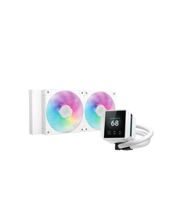 DeepCool Mystique 240 WH ARGB Processeur | DOTIRI