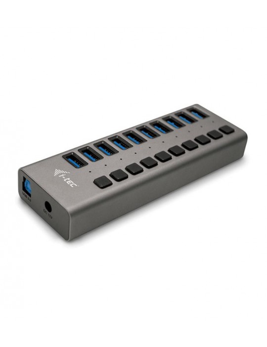 i-tec USB 3.0 HUB 10 Ports +48W *U3CHARGEHUB10