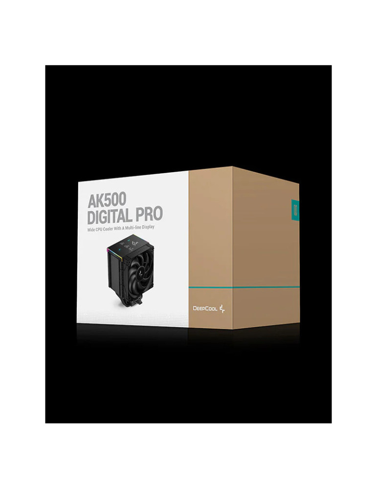 DeepCool AK500 Digital Pro Processeur | DOTIRI