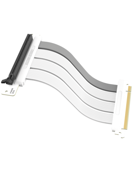 COOLER MASTER Riser Cable PCIe 4.0 x16 White - 300mm