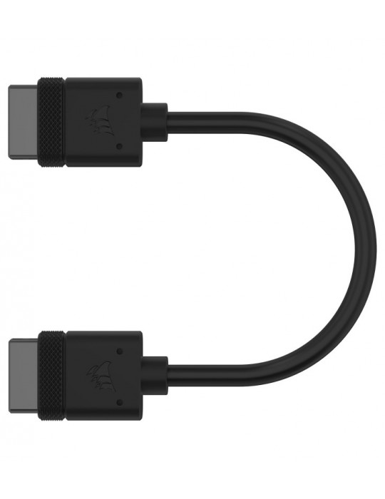 CORSAIR iCUE LINK Cable, 100mm Straight/Straight