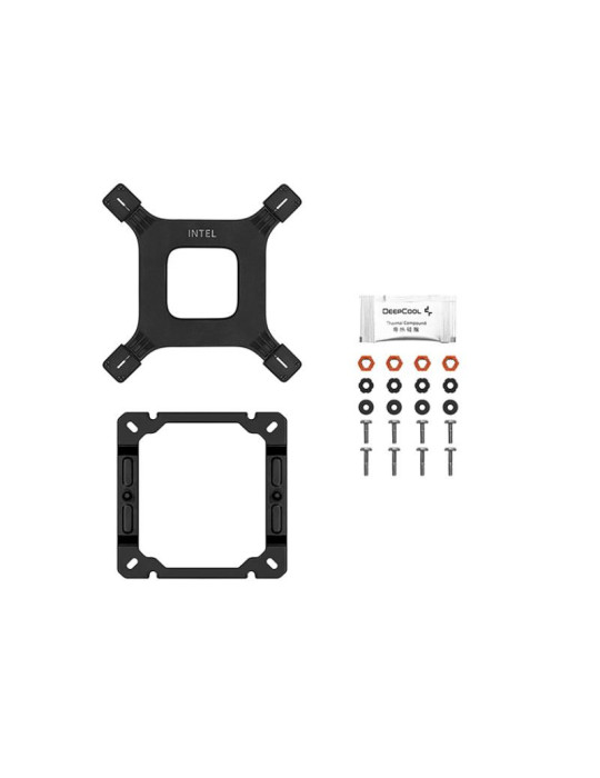 DeepCool AG400 BK ARGB V2 Carte SIM Ventilateur | DOTIRI