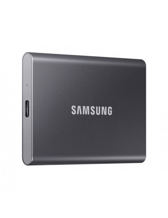 SAMSUNG T7 SSD 2T Externe Titane *MU-PC2T0T/WW