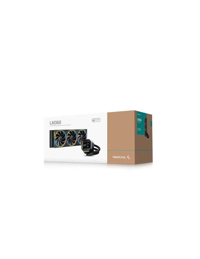 DeepCool LM360 Processeur Kit de refroidissement | DOTIRI