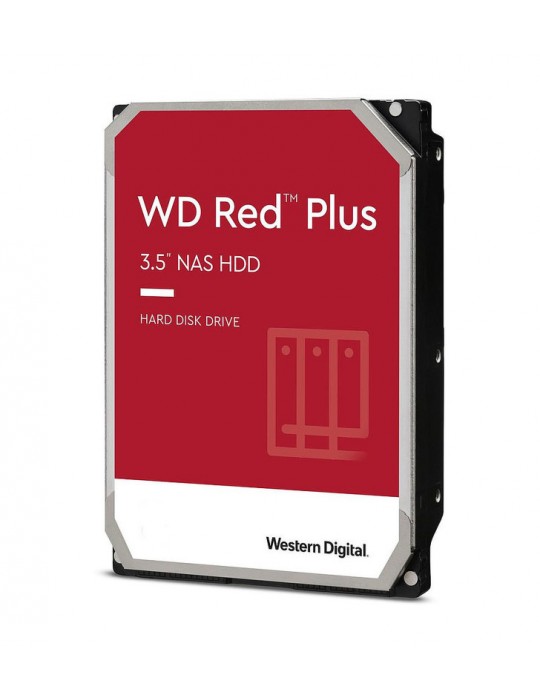 Western Digital Red Plus WD60EFPX disque dur 3.5" 6 To Série ATA III