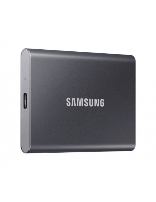 SAMSUNG T7 SSD 500G Externe Titane *MU-PC500T/WW