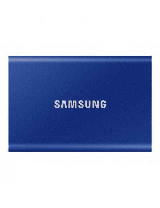 SAMSUNG T7 SSD 500G Externe Bleu *MU-PC500H/WW