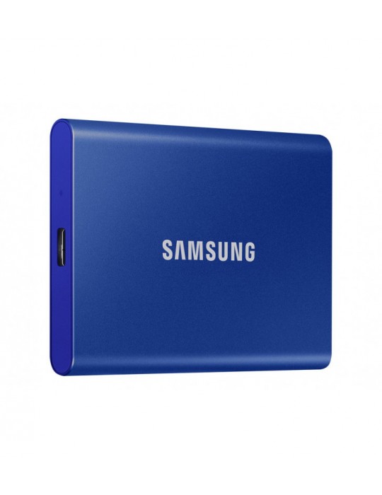 SAMSUNG T7 SSD 2T Externe Bleu *MU-PC2T0H/WW