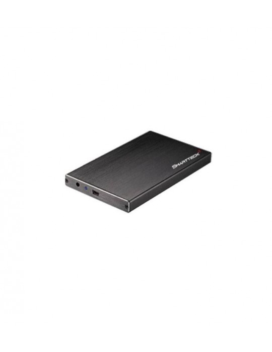 SMARTTECK 2.5"" USB 2.0 aluminium noir EXT DD SATA ""