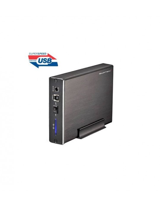 SMARTTECK 3.5"" EXTERNE DD SATA/USB 3.0 ""