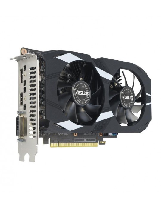 ASUS Dual -GTX1650-O4GD6-P-EVO NVIDIA GeForce GTX 1650 4 Go GDDR6