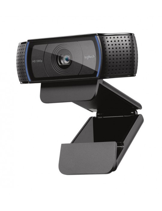 Logitech HD PRO Webcam C920 Refresh Noir *960-001055