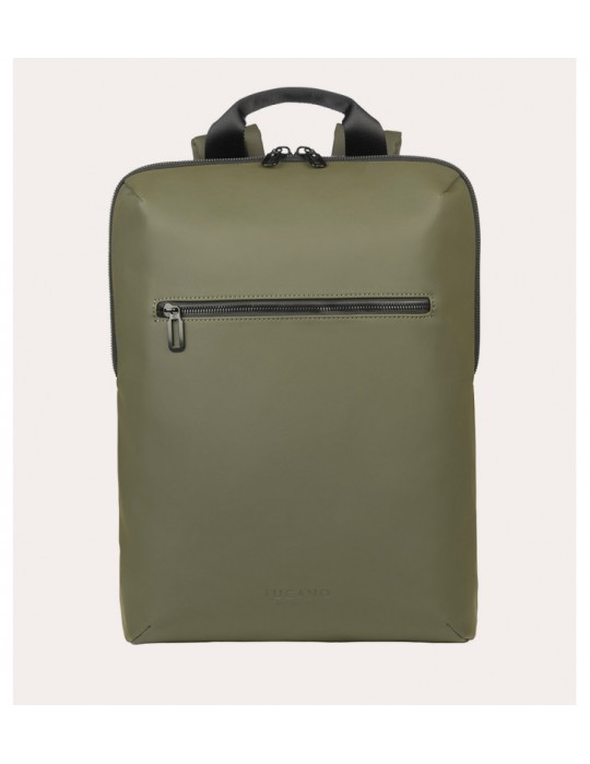 Tucano Sac à dos GOMMO NB 15.6'' & MacBook 16'' Vert  Militaire *BKGOM15-VM