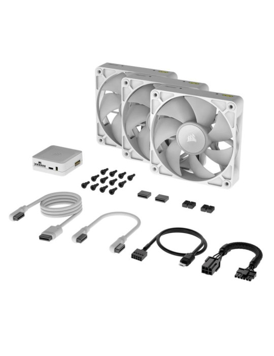 CORSAIR iCUE LINK RX120 RGB White | DOTIRI