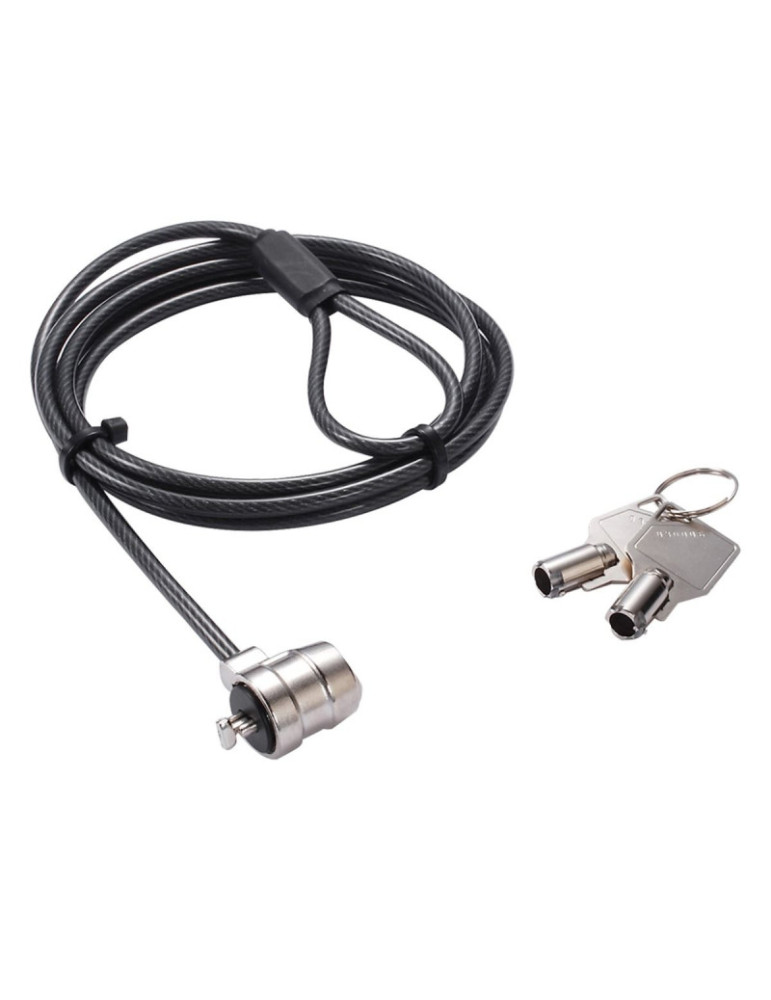 DICOTA Câble de Sécurité T-Lock à Clé *D30971 | DOTIRI