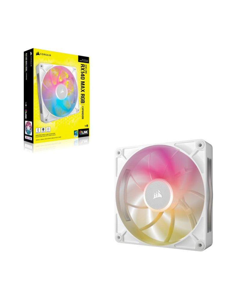 Corsair iCUE LINK RX140 MAX RGB Boitier PC | DOTIRI