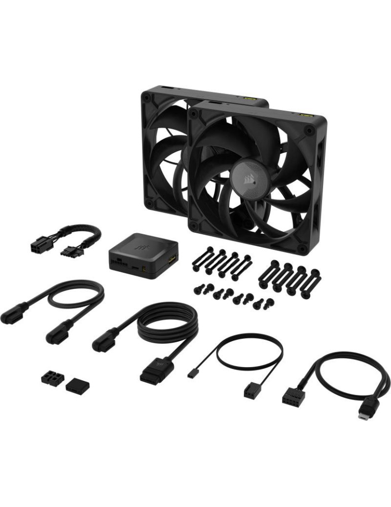 Corsair iCUE LINK RX140 MAX Boitier PC | DOTIRI
