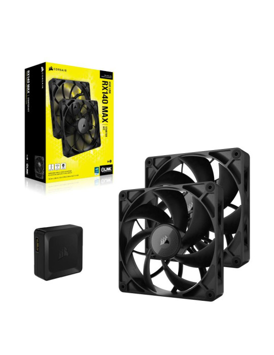 Corsair iCUE LINK RX140 MAX Boitier PC | DOTIRI