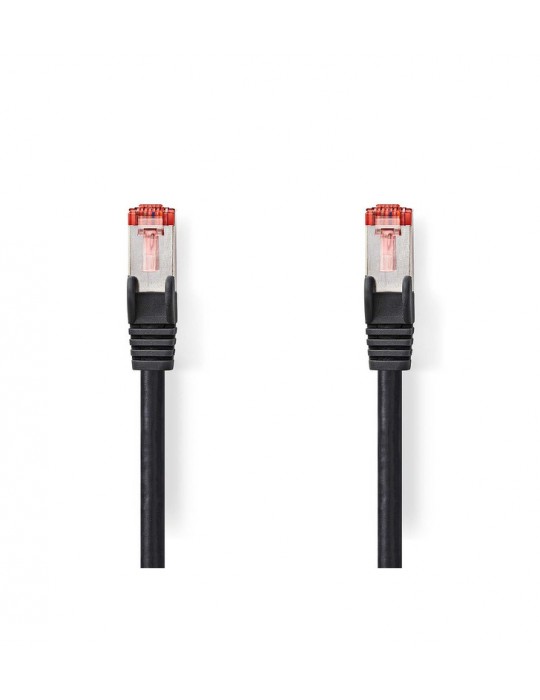 NEDIS RJ45 CAT-6 S/FTP Male- Male 3m Noir