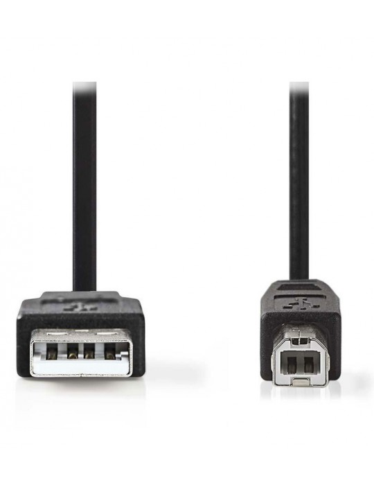 CABLE RJ45 CAT-6 S/FTP (8P8C) Male-(8P8C) Male 5m Noir