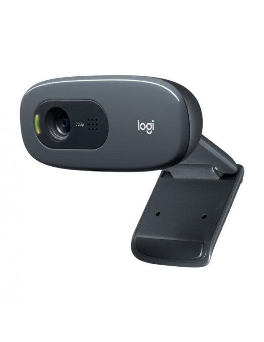 Logitech C270 HD webcam 3 MP 1280 x 720 pixels USB 2.0 Noir