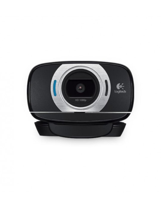 Logitech C615 Portable HD webcam 8 MP 1920 x 1080 pixels USB 2.0 Noir