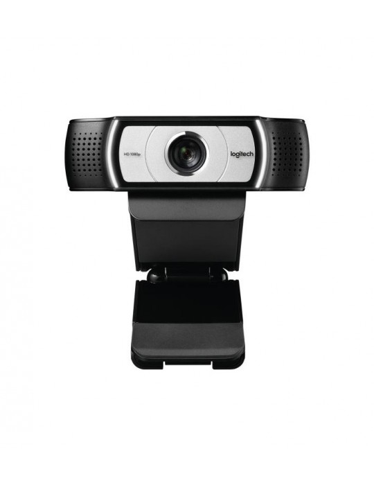 Logitech C930e webcam 1920 x 1080 pixels USB Noir