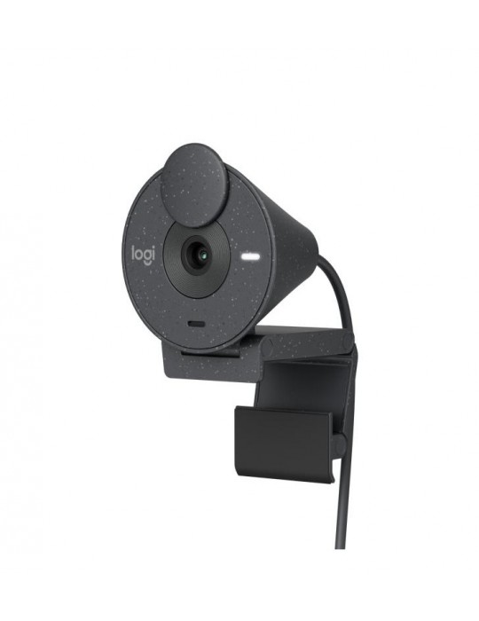 Logitech Brio 300 webcam 2 MP 1920 x 1080 pixels USB-C Graphite