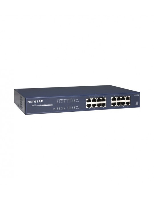 NETGEAR 16-PORT GE UNMANAGED SWITCH (JGS516)