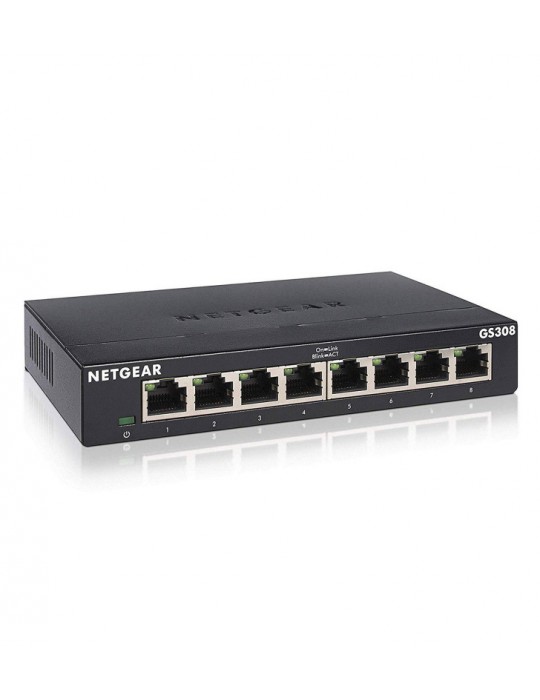 NETGEAR Switch POE non manageable 8 Ports