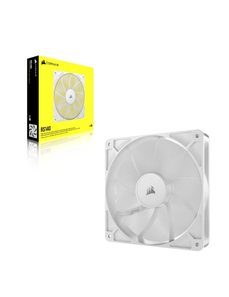Corsair RS140 Boitier PC Ventilateur 14 cm Blanc | DOTIRI