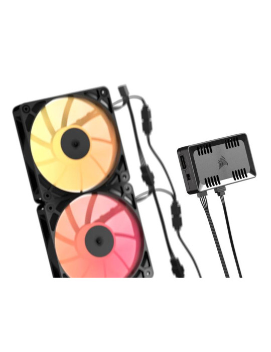 CORSAIR Commander Duo Lighting and Fan | DOTIRI