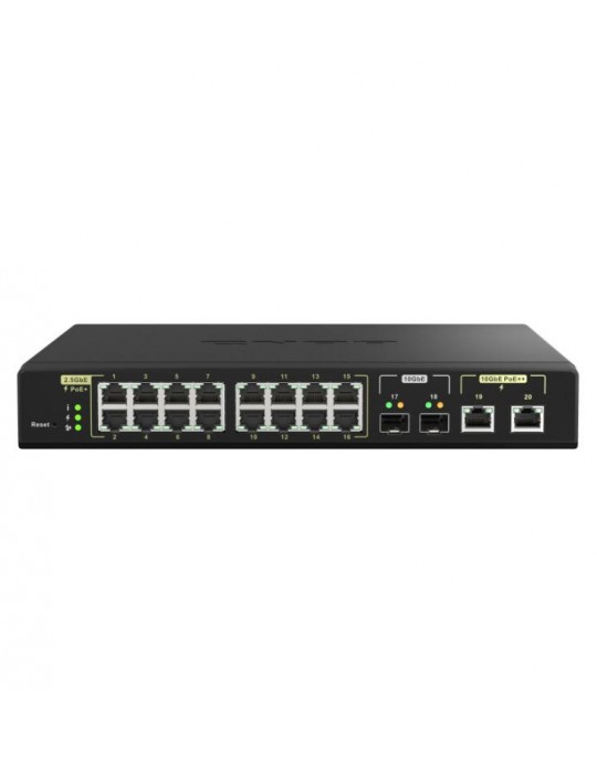 QNAP Switch 16 Ports *QSW-M2116P-2T2S