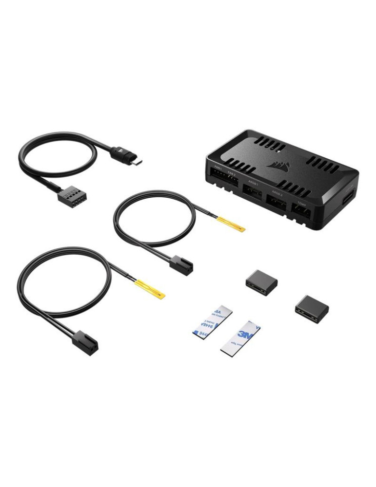 CORSAIR Commander Duo Lighting and Fan | DOTIRI