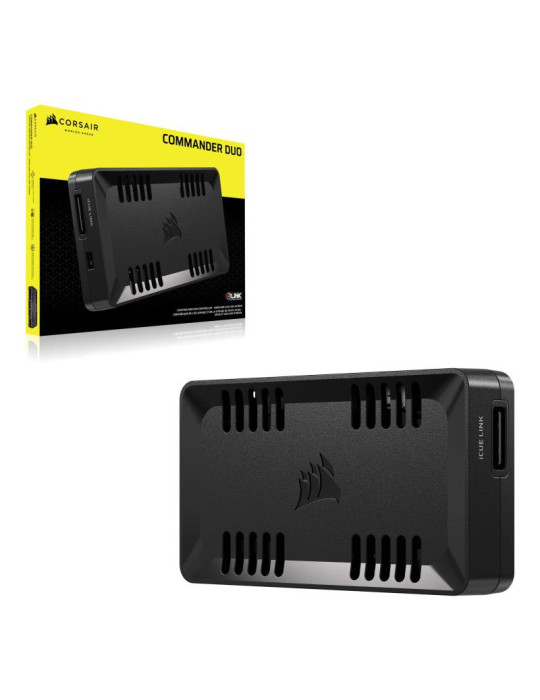 CORSAIR Commander Duo Lighting and Fan | DOTIRI