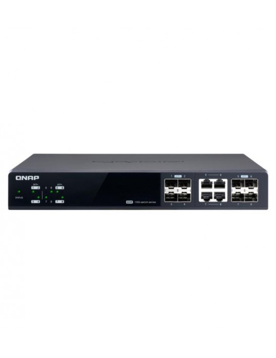 QNAP Switch 8 Ports *QSW-M804-4C