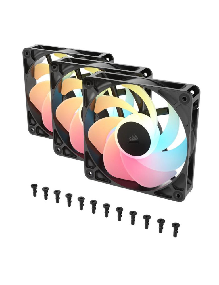 Corsair RS120-R ARGB Boitier PC Ventilateur 12 | DOTIRI