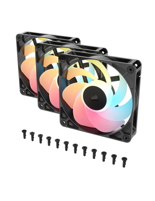 Corsair RS120-R ARGB Boitier PC Ventilateur 12 | DOTIRI