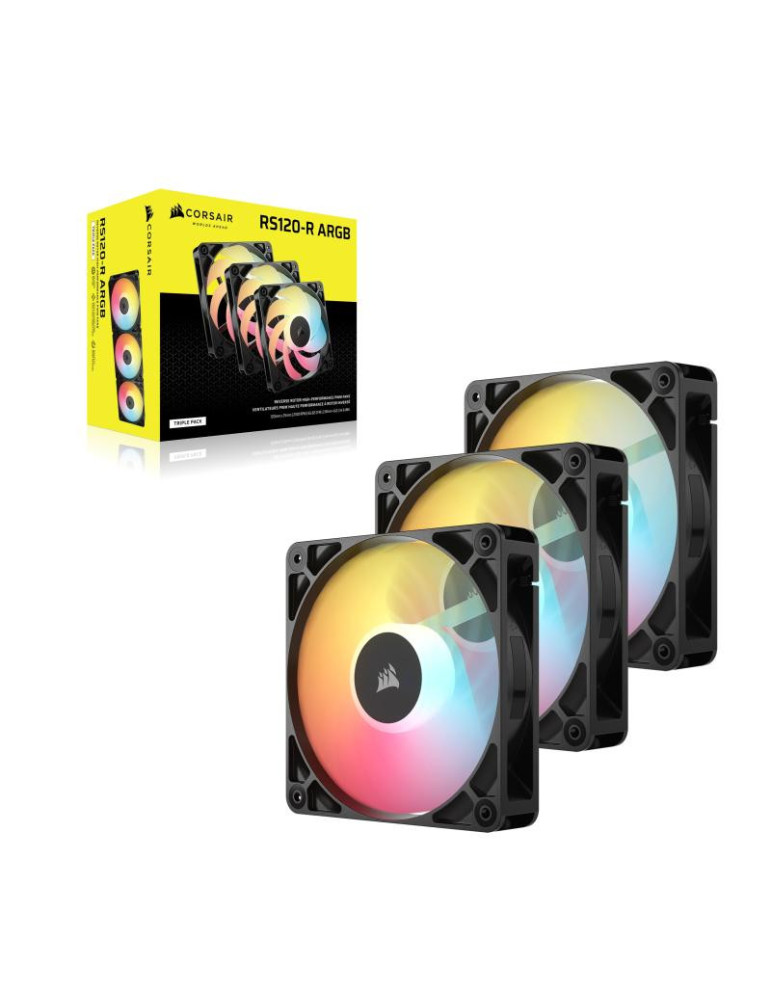 Corsair RS120-R ARGB Boitier PC Ventilateur 12 | DOTIRI