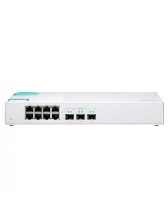 QNAP Switch 8 Ports 2.5Gbp+ SFP+ * QSW-308S1