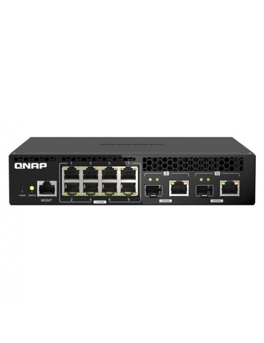 QNAP Switch 10 Ports *QSW-M2108R-2C