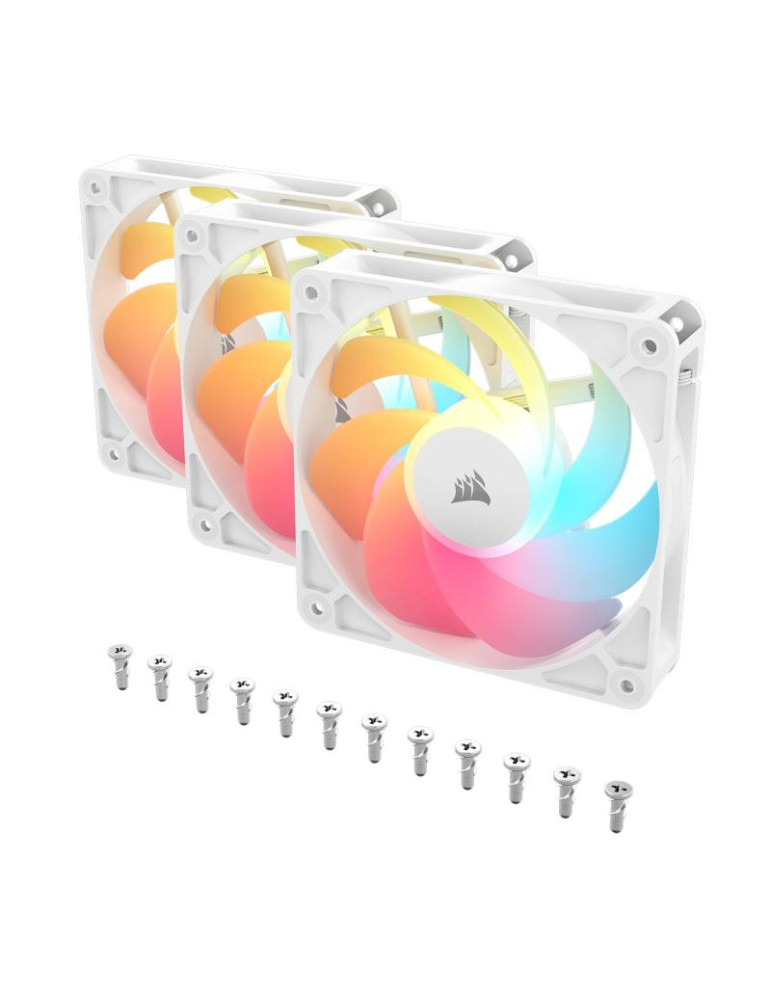 Corsair RS120-R ARGB Boitier PC Ventilateur 12 | DOTIRI