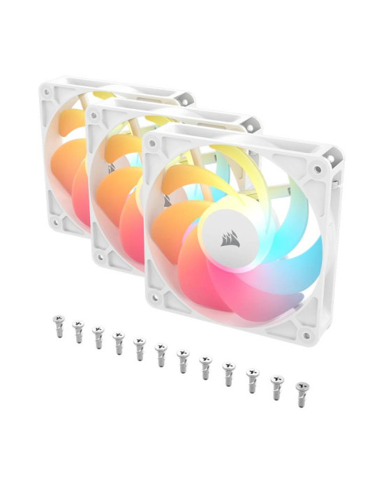 Corsair RS120-R ARGB Boitier PC Ventilateur 12 | DOTIRI