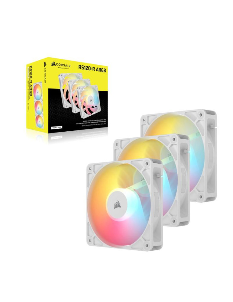 Corsair RS120-R ARGB Boitier PC Ventilateur 12 | DOTIRI