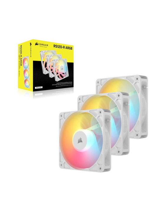 Corsair RS120-R ARGB Boitier PC Ventilateur 12 | DOTIRI
