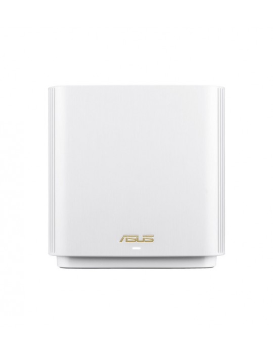 ASUS ZenWiFi AX (XT9) AX7800 1er Pack Weiß Tri-bande (2,4 GHz / 5 GHz / 5 GHz) Wi-Fi 6 (802.11ax) Blanc 4 Interne