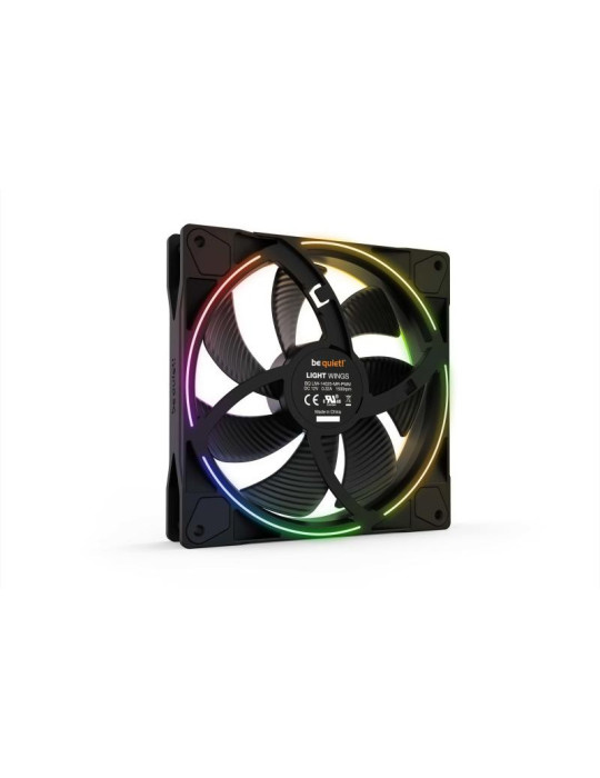 BE QUIET! LIGHT WINGS 140mm PWM Triple-Pack | DOTIRI